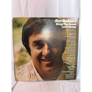 Vintage Jim Nabors LP Vinyl The Greatest Love Songs Columbia 1972 Album